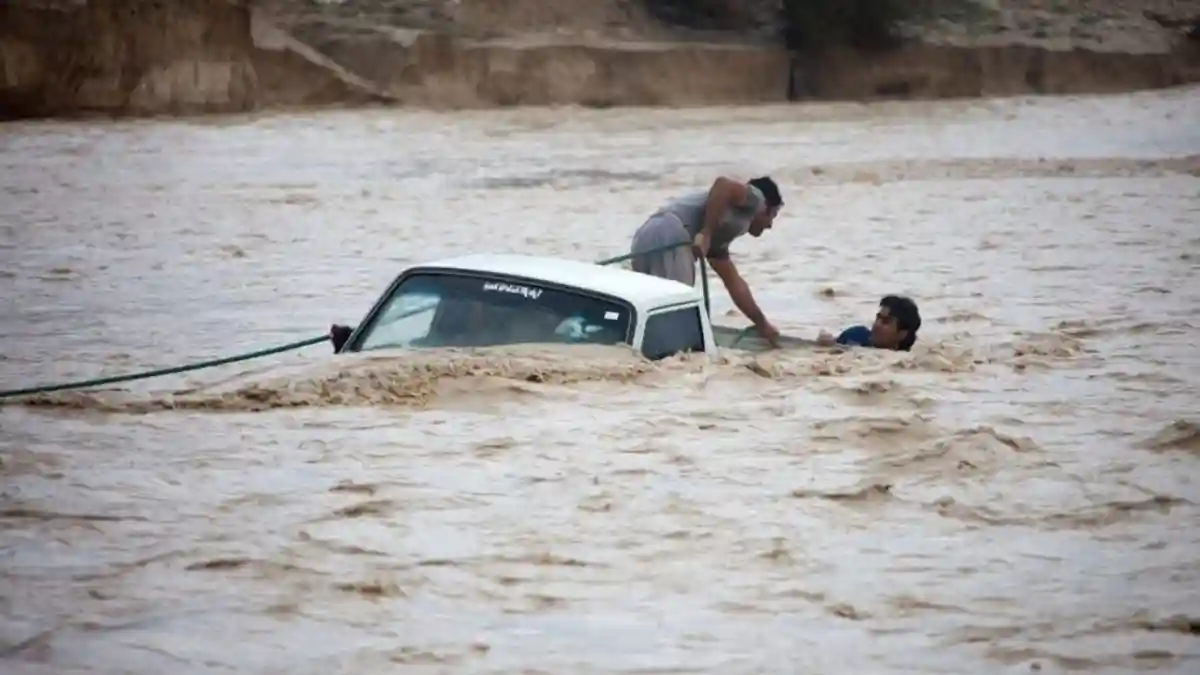 آمار کشته شدگان و فوتی های سیل استهبان + فیلم و  تصاویر دلخراش