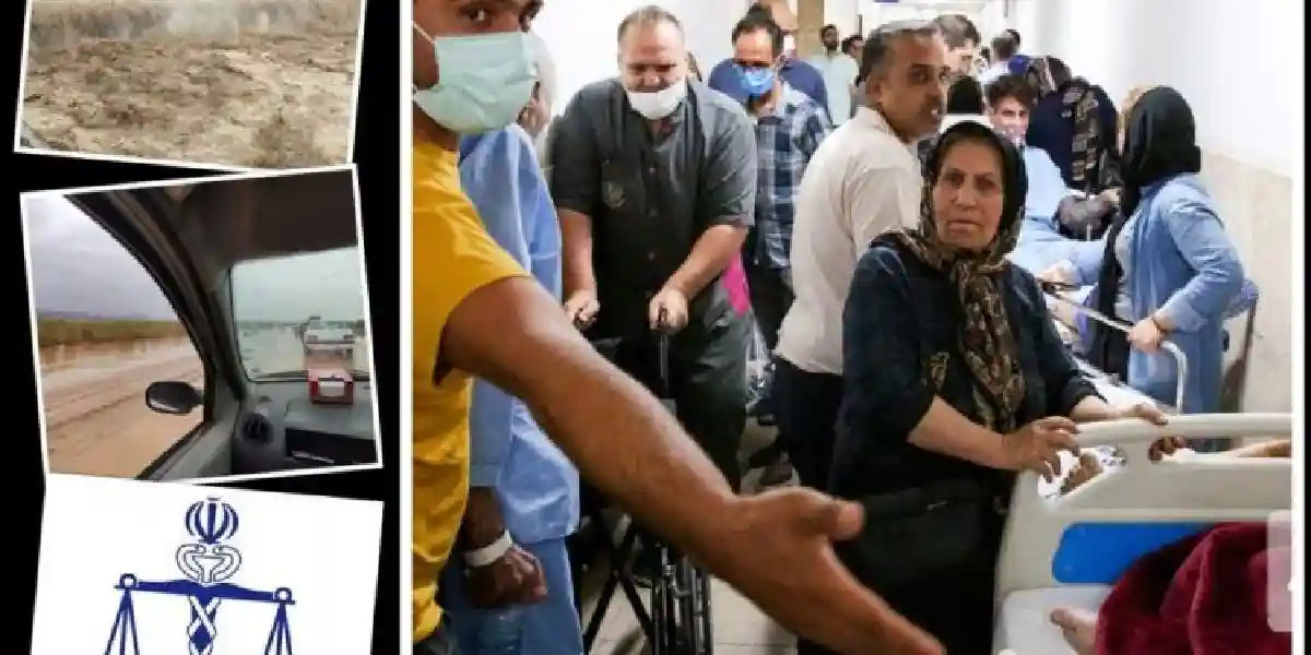 آمار کشته شدگان و فوتی های سیل استهبان + فیلم و  تصاویر دلخراش