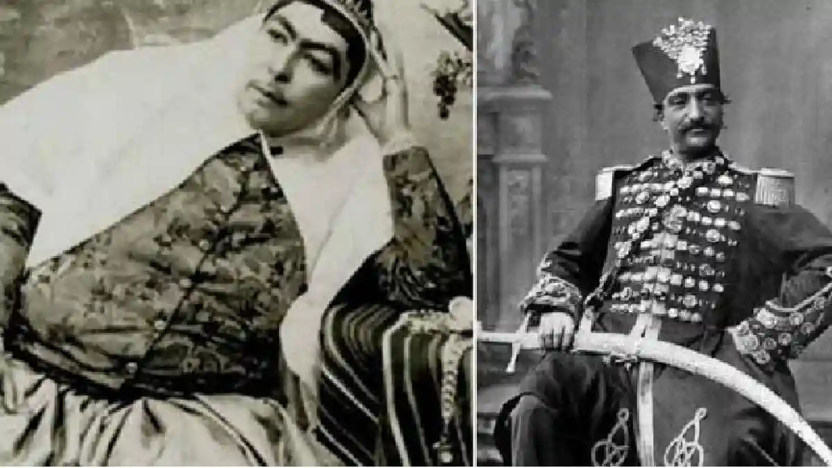 بیوگرافی خدیجه ناصرالدین شاه معروف به جیران کیست +عکس واقعی