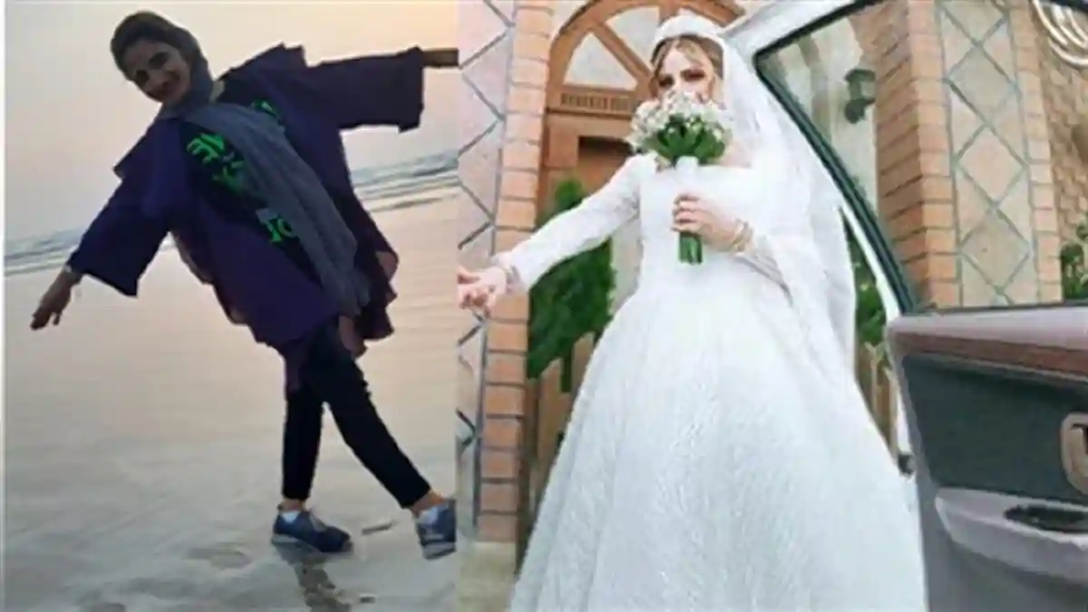 مهوش لقایی، عروس فیروز آبادی که فرشته نجات شد + عکس