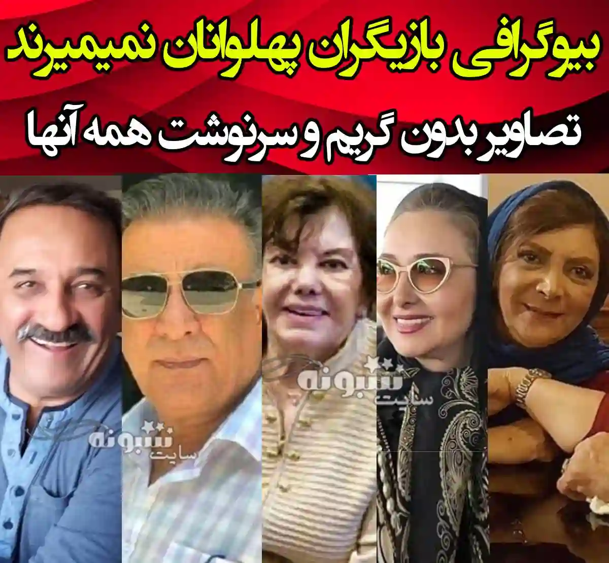 بیوگرافی بازیگران سریال پهلوانان نمی میرند با نقش +اسامی و عکس و داستان