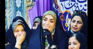 فیلم کامل / الهام چرخنده فرودگاه اهواز را به هم ریخت