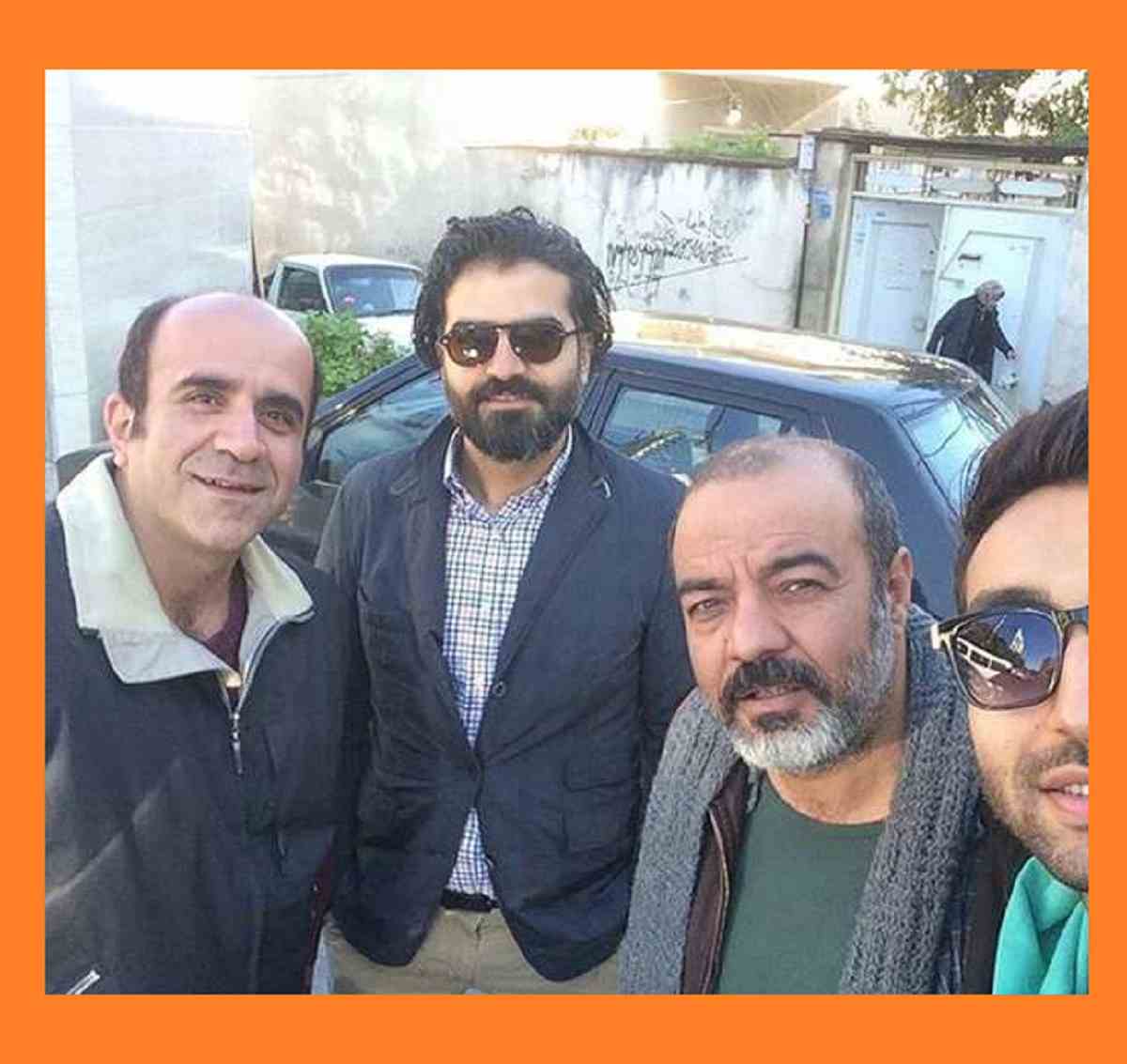 بیوگرافی مهدی حسینی نیا بازیگر عکس و زندگی شخصی