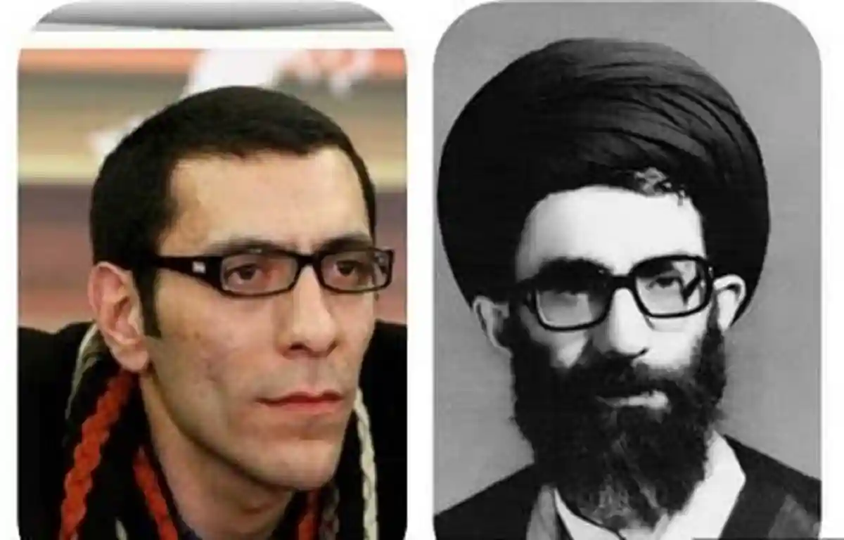 بیوگرافی علیرضا مهران در گریم رهبر انقلاب علی خامنه ای عکس
