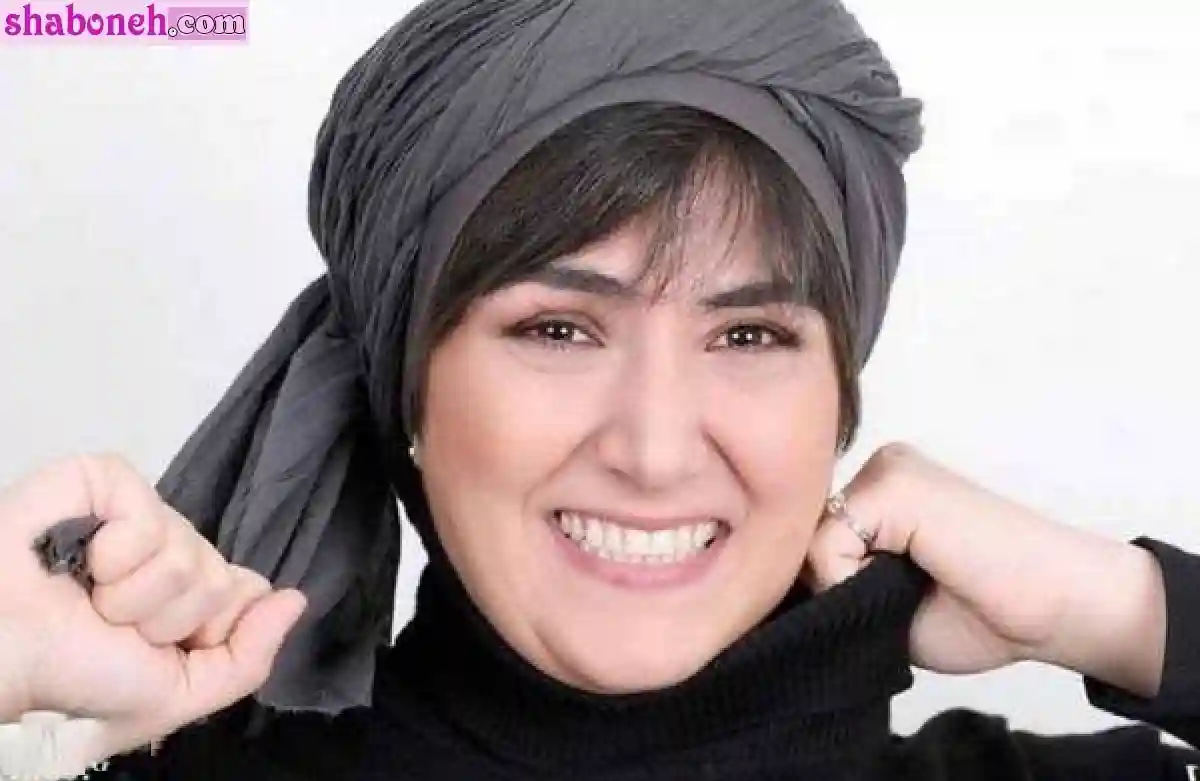 عکس و فیلم باران کوثری در نقش پروین اعتصامی با گریم جالب