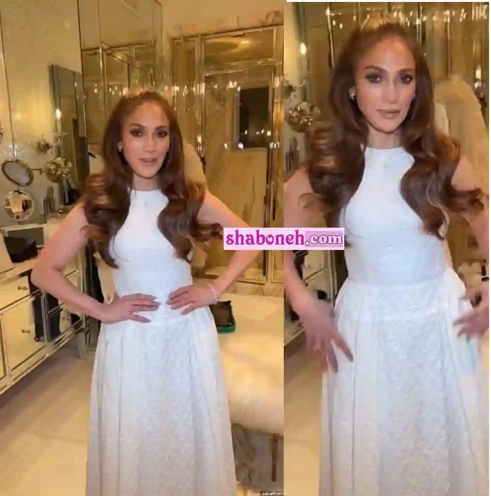 فیلم کامل مراسم ازدواج جنیفر لوپز و بن افلک +تصاویر و عکس های کامل