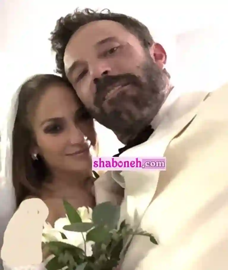 فیلم کامل مراسم ازدواج جنیفر لوپز و بن افلک +تصاویر و عکس های کامل