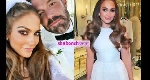 فیلم کامل مراسم ازدواج جنیفر لوپز و بن افلک +تصاویر و عکس های کامل