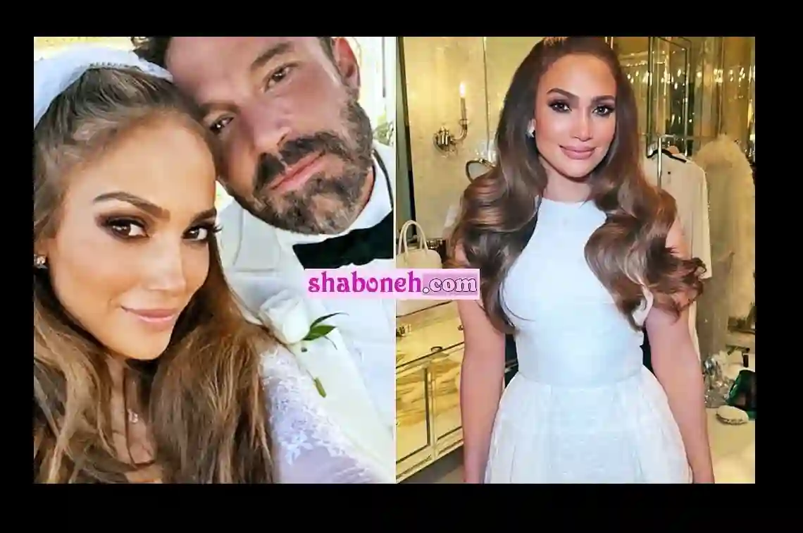 فیلم کامل مراسم ازدواج جنیفر لوپز و بن افلک +تصاویر و عکس های کامل