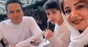 فیلم حامد آهنگی در کنار برج خلیفه در حال خوش گذرونی و شوخی او