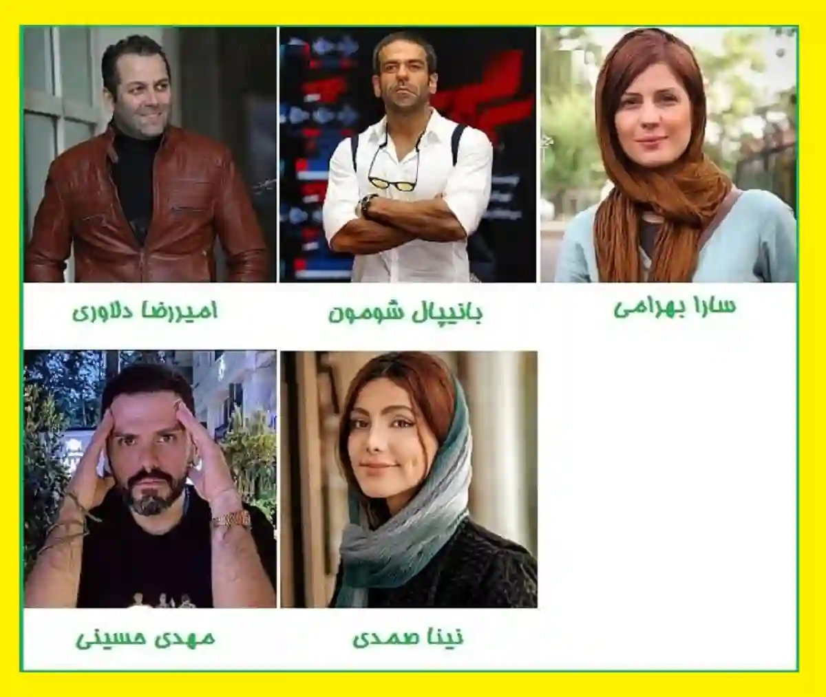 بیوگرافی بازیگران مینی سریال درمانگر با نقش +عکس و داستان