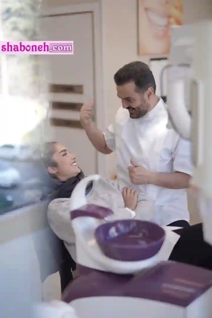 بیوگرافی دکتر امین رضا چلبیانلو دندانپزشک همسر آناشید حسینی +اینستاگرام
