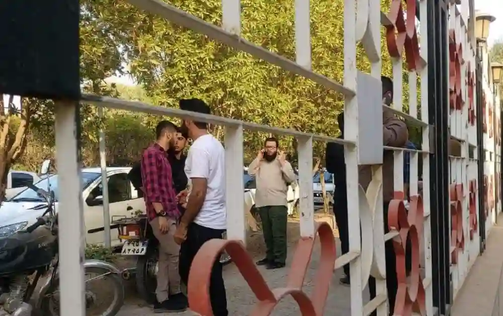 فیلم کامل گشت ارشاد در کنسرت سیروان خسروی در اهواز