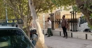 فیلم کامل گشت ارشاد در کنسرت سیروان خسروی در اهواز