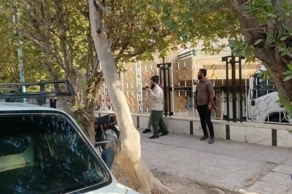فیلم کامل گشت ارشاد در کنسرت سیروان خسروی در اهواز