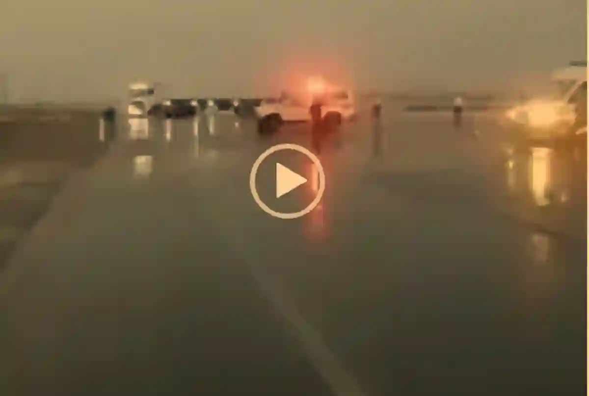 فیلم لحظه شکستن سد دهج کرمان سیل شدید در شهرستان انار کرمان