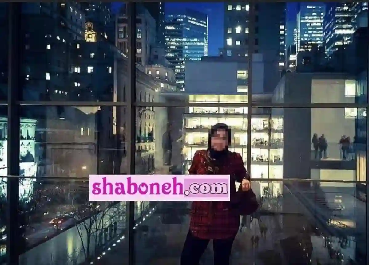 عکس های زهرا ابوطالبی خواهر زینب ابوطالبی مجری در خارج واقعیت دارد؟