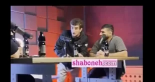 فیلم کامل حمله به محمد هیبتی و اسلحه کشی مبارز روس