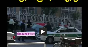 فیلم / قتل برومند نجفی محیط بان جلوی دادگاه توسط پدر مقتول