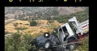 فیلم کامل تصادف شدید ابراهیم تاتلیسس و دخترش ضربه مغزی شدید