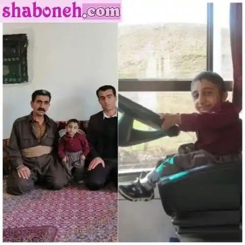 بیوگرافی محمد قادرزاده قد کوتاه ترین مرد دنیا و همسرش +اینستاگرام و عکس
