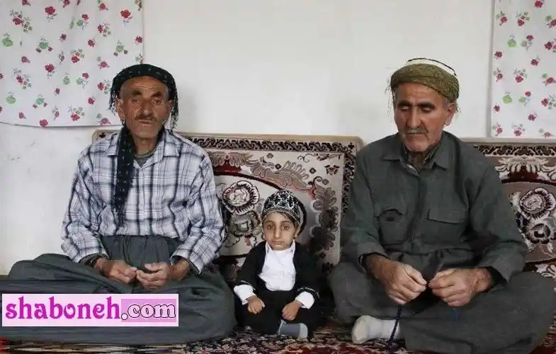بیوگرافی محمد قادرزاده قد کوتاه ترین مرد دنیا و همسرش +اینستاگرام و عکس