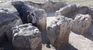 فیلم / کشف شهر تاریخی اوجان و اوجانی در بستان آباد ایران