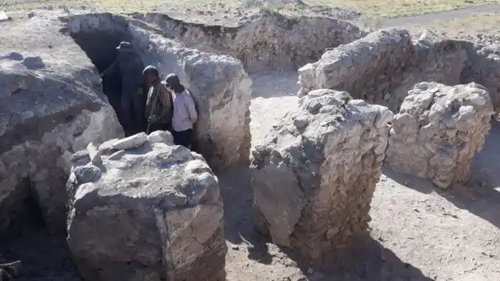 فیلم / کشف شهر تاریخی اوجان و اوجانی در بستان آباد ایران