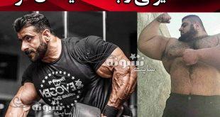 عکس| هادی چوپان (هالک ایرانی) را با خاک یکسان کرد