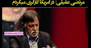 مصاحبه کامل مرتضی عقیلی با فریدون جیرانی درباره کارگری برای پیتر فالک