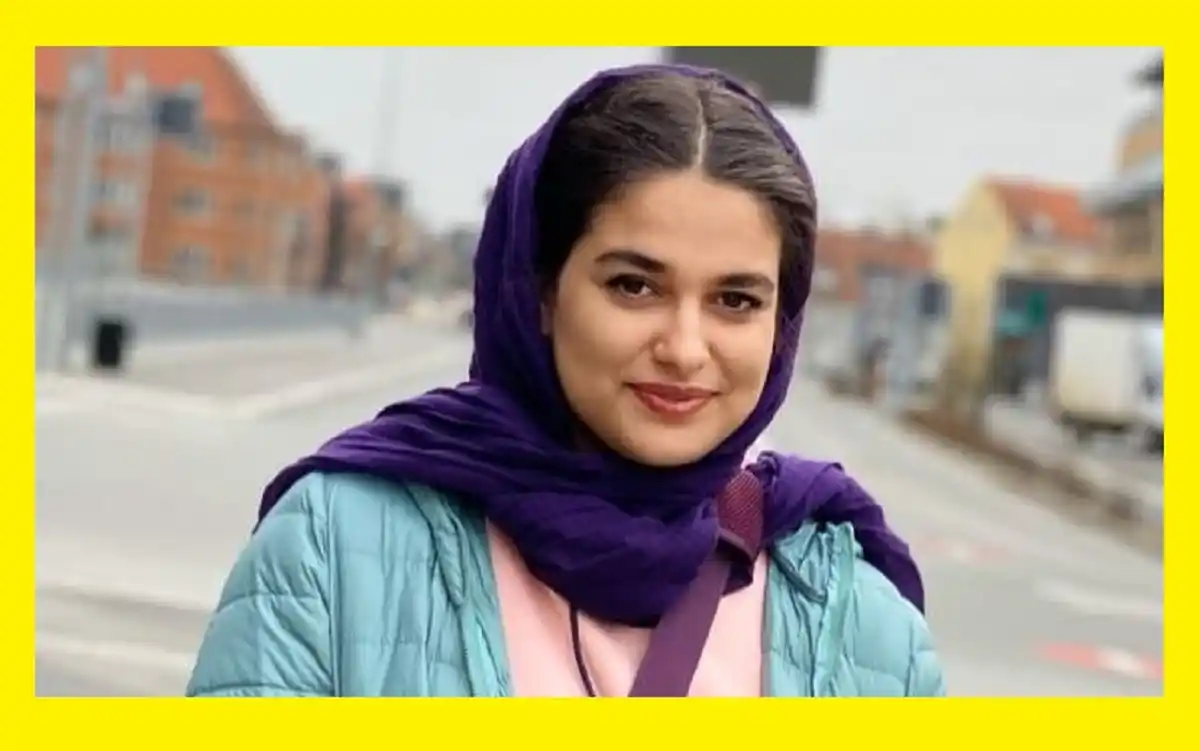 نجمه خدمتی نوار بهداشتی تبلیغ کرد و فحش خورد + عکس و واکنشها