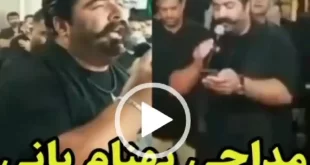 فیلم کامل مداحی و نوحه خوانی بهنام بانی در محرم ۱۴۰۱ در هیئت عزاداری