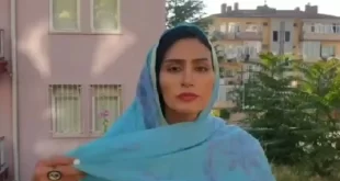 فیلم / کشف حجاب نیوشا مدبر (بازیگر سریال کیمیا و آمین) در شبکه من و تو