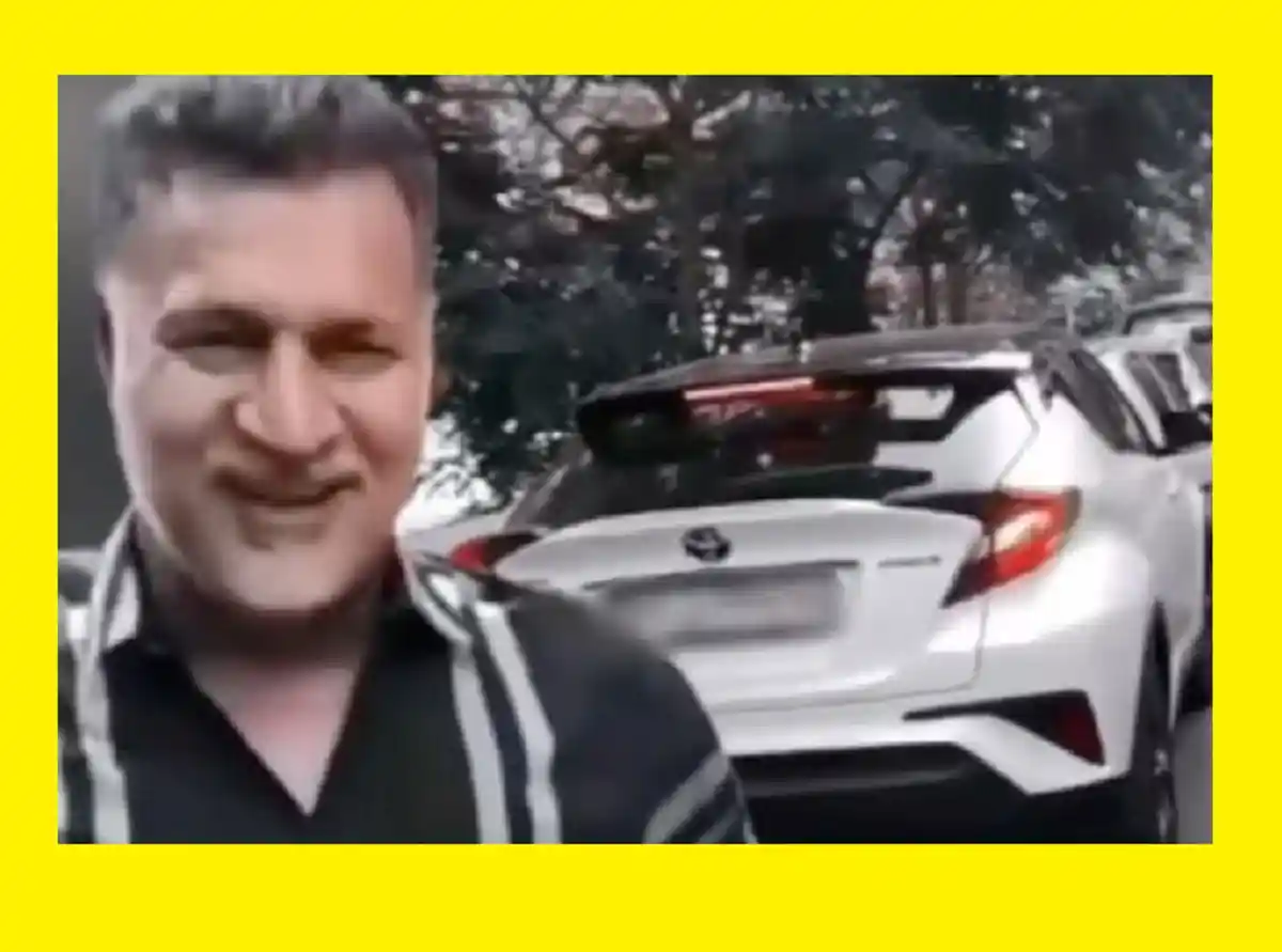 فیلم / ماشین جدید علی دایی چیست؟ قیمت و مشخصات و آپشن ها