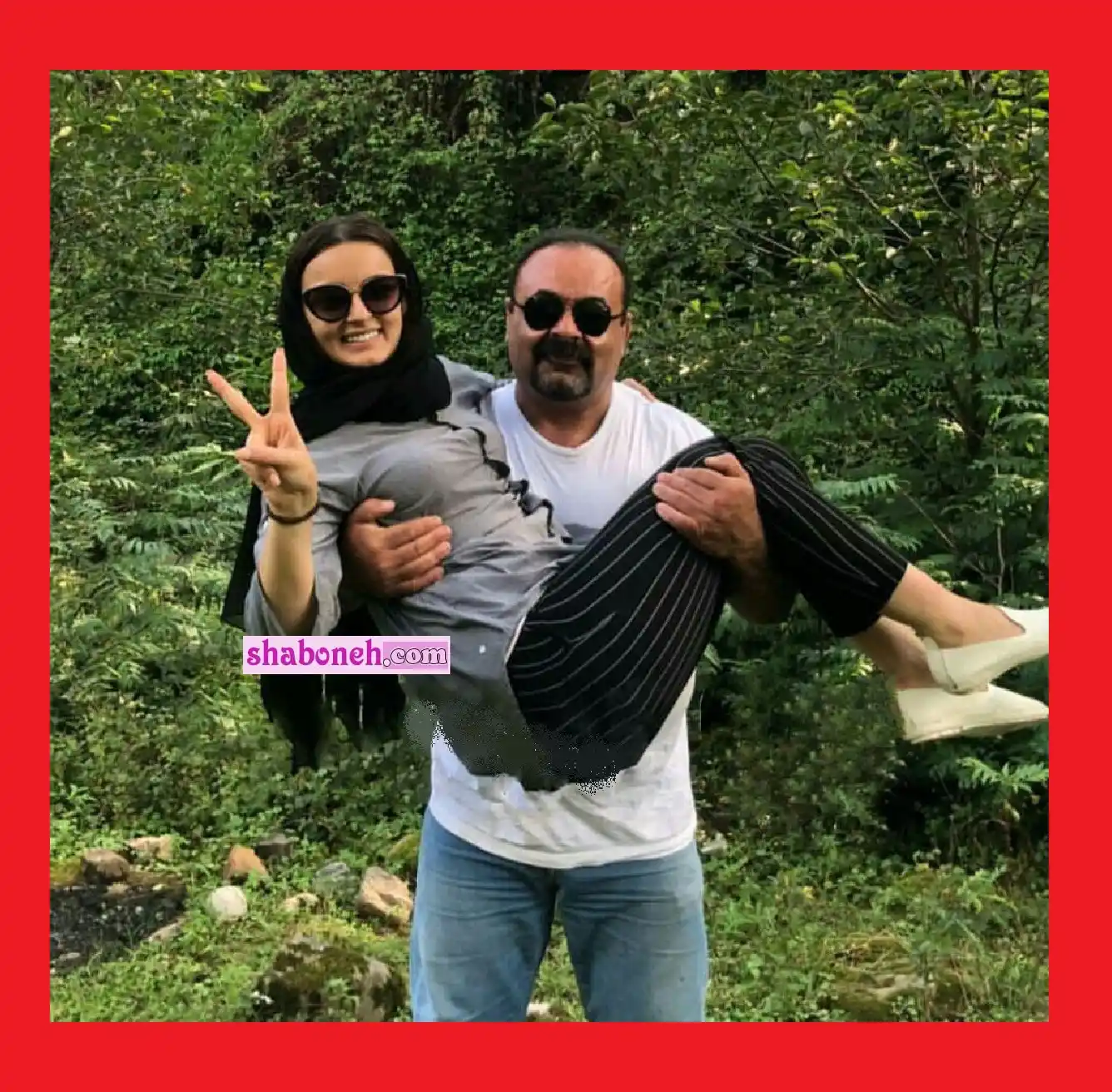 بازیگر نقش ریحانه در سریال بی نشان کیست +عکس منشوری و بیوگرافی