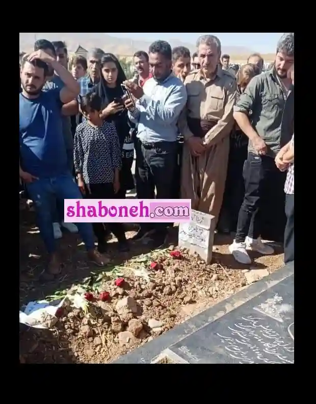 فیلم کامل تشییع جنازه و خاکسپاری مهسا امینی در سقز کردستان