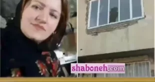 فیلم کامل مراسم تشییع شلیر رسولی و حمله مردم به خانه متجاوز