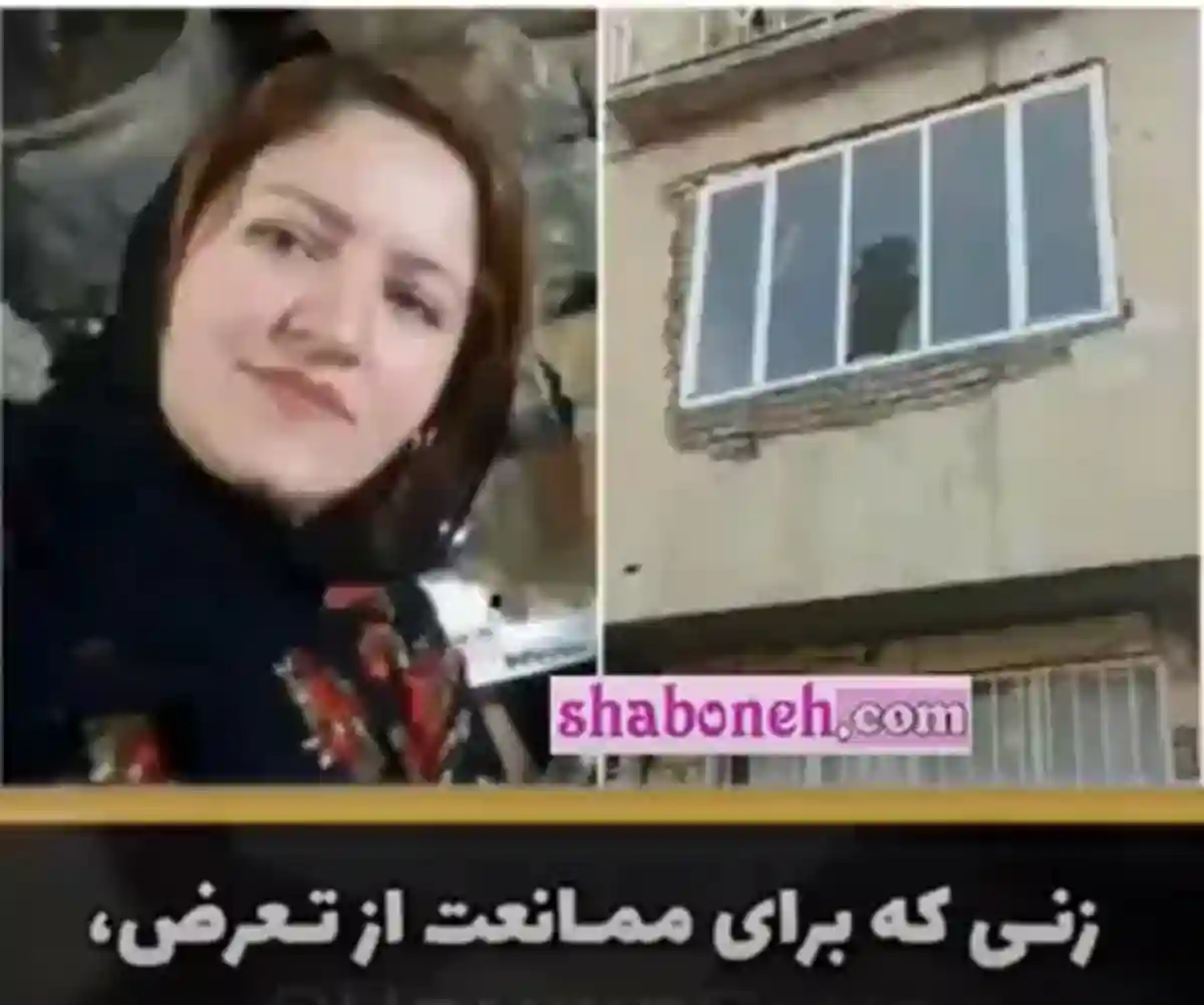 فیلم کامل مراسم تشییع شلیر رسولی و حمله مردم به خانه متجاوز