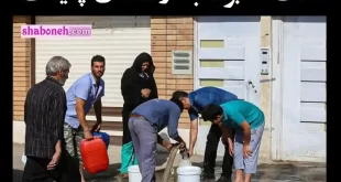 علت کمبود آب در همدان چیست و قطعی آب در همدان کی درست میشود؟