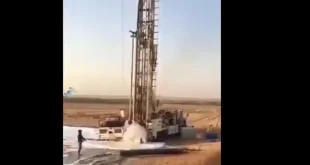 فیلم / کشف سفره آب زیرزمینی عظیم در کوه های هندوکش سیستان و بلوچستان