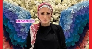عکس جدید سحر قریشی با چفیه عربی و خاب متفاوت +ماجرا