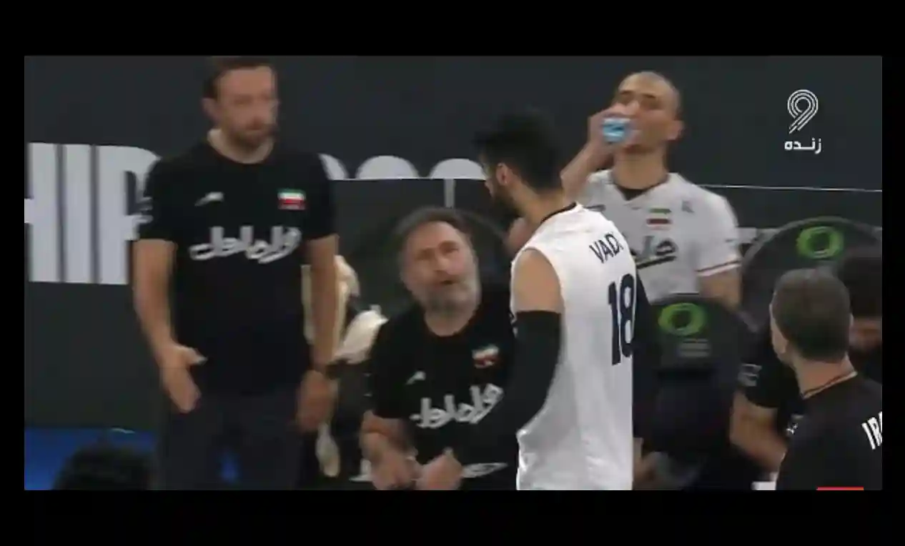 فیلم کامل دعوای وادی و عطایی جلوی چشم همه