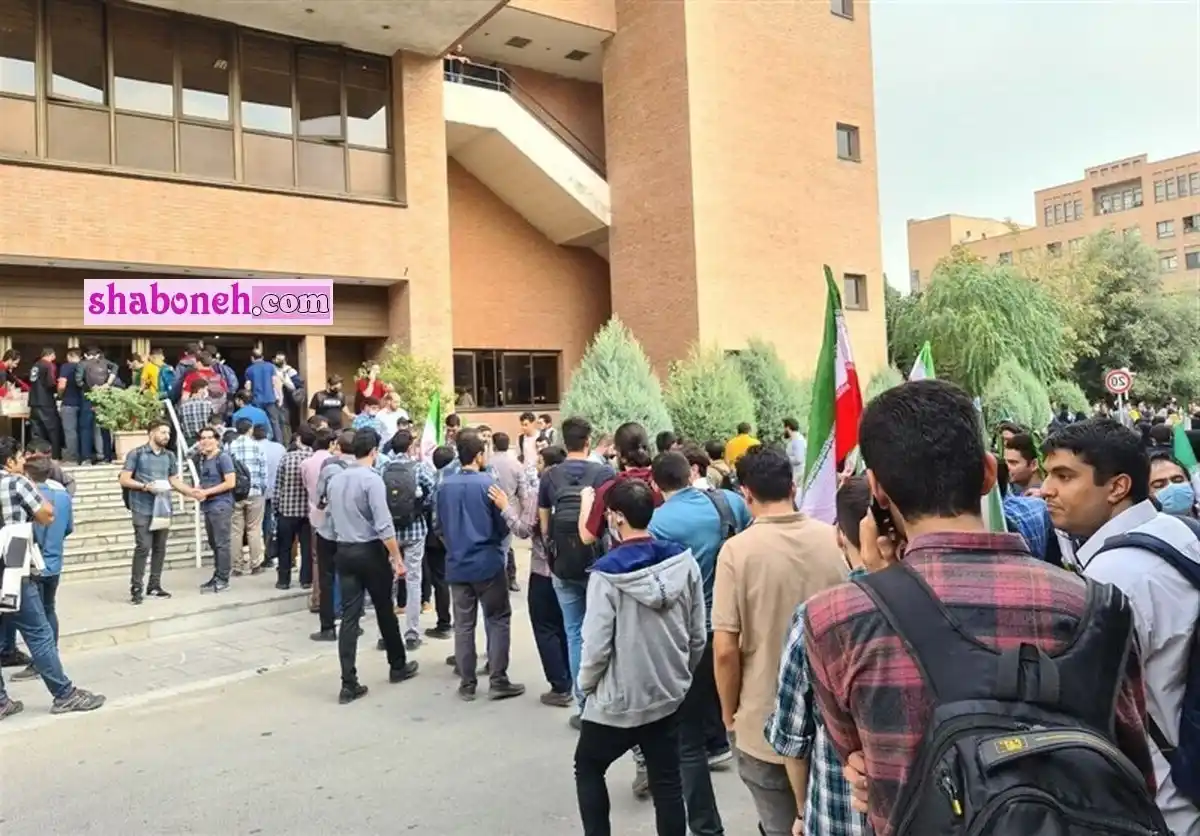 فیلم / ماجرای سلف غذا خوری دانشگاه شریف درگیری بر سر مختلط بودن