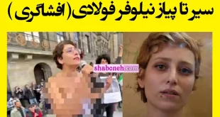 بیوگرافی نیلوفر فولادی (کیست) +فیلم برهنه شدن در خیابان در هلند