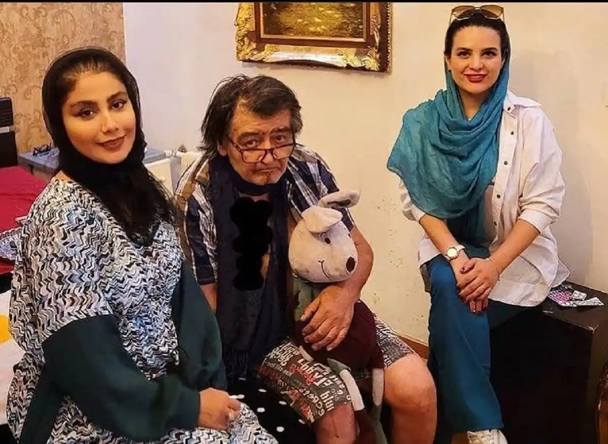 همسر رضا رویگری بازیگر او را رها کرد و طلاق گرفت +عکس