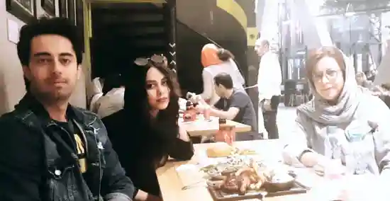 بازیگر نقش مژگان در سریال آفتاب پرست کیست +بیوگرافی و عکس