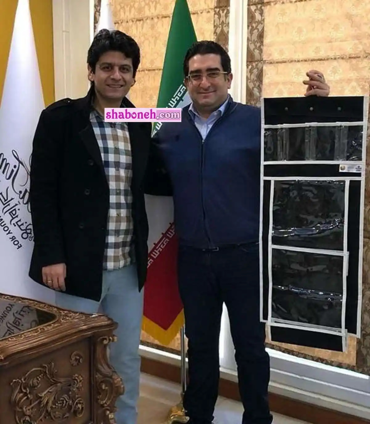 بیوگرافی محمدامین حاج کاظمیان داور میدون و همسرش و فرزندان +عکس