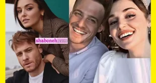 فیلم جدید کرم بورسین و هانده ارچل لو رفت دوباره ازدواج کردند