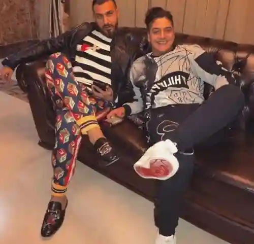تیپ سوشا مکانی دروازه بان و فوتبالیست +حواشی و جنجال ها و عکس