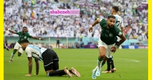 فیلم خلاصه بازی آرژانتین و عربستان امروز در جام جهانی 2022 قطر